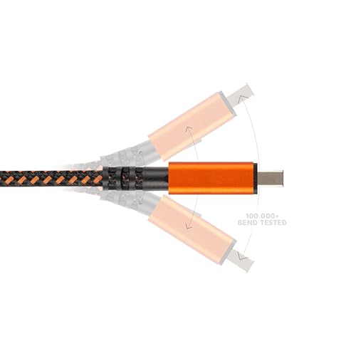 Cable Lightning Xtorm CXX002 negro de 1,5 metros para cargar iPhone 7