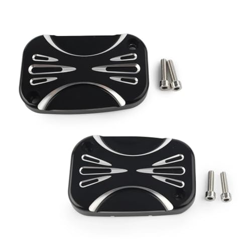 Bouchon de réservoir liquide de frein moto pour Road Glide et Electra 2007-2010