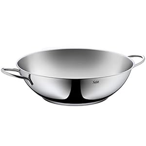Silit Wok, Silver, 32 cm