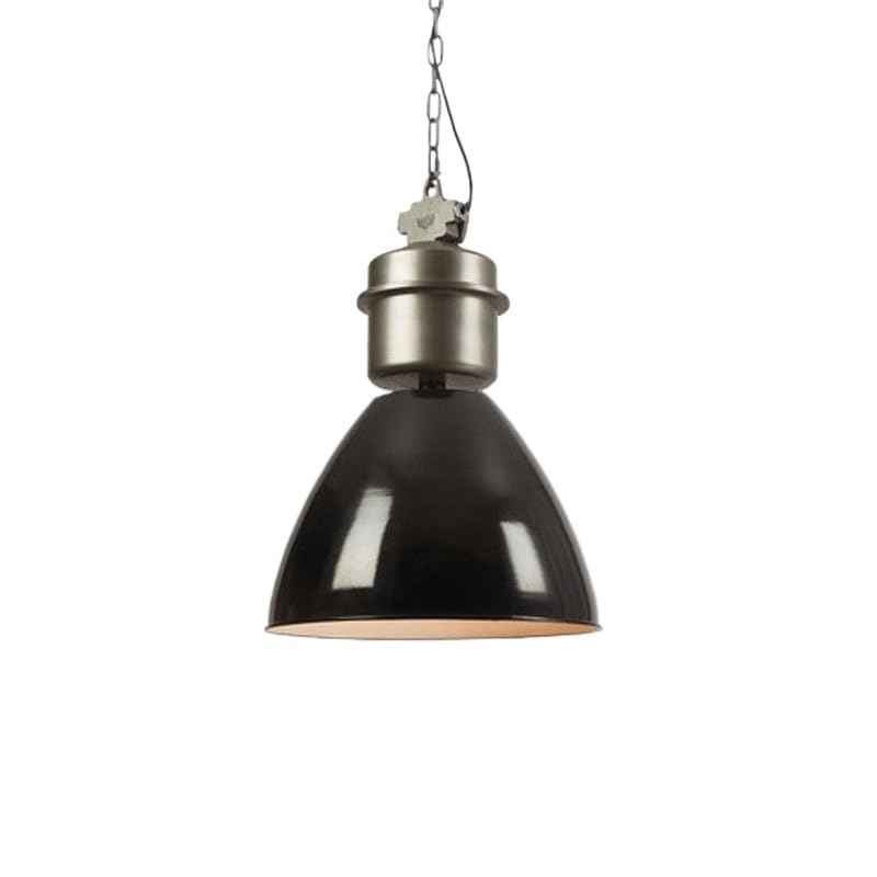Chandelier industriel en heavy metal au design suspendu d'exception