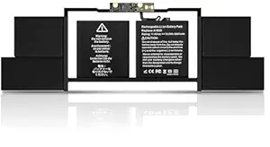 Wefly A1820 Laptop Battery Compatible for MB Pro 15.4 Inch Touch A1707 (Late 2016) A1707(Mid 2017) Laptop Battery