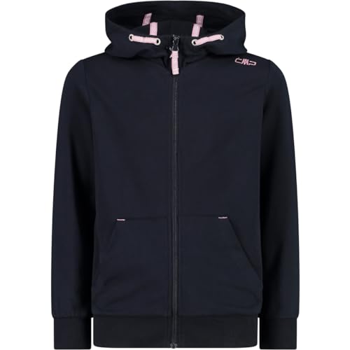 Sweatshirt CMP mixte enfant en molleton premium pour un confort thermique optimal au quotidien