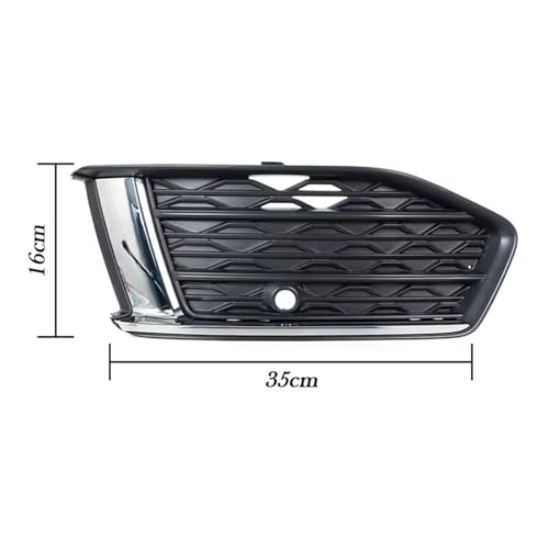 Cadre de phare antibrouillard avant gauche A6 C8 finition premium - 6