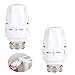 Produktbild XCWTBL Thermostatkopf,2 Stück Heizungsthermostat Heizkörperthermostat Thermostatkopf Heizungsregler, Thermostat Heizung Für Thread M30 X 1.5, Frostschutz- Und Einstellfunktionen,Für Büro Zuhause