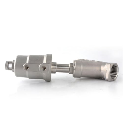 Vanne de commande pneumatique inox pour automatisation industrielle - 5