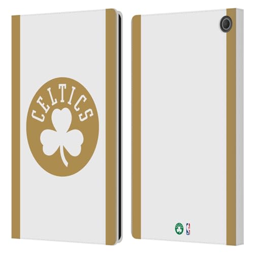 Étui Portefeuille Boston Celtics pour Amazon Fire Max 11 2023