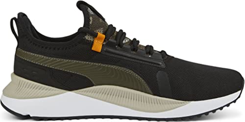 PUMA Mens Pacer Future Street Sashiko Lace Up Sneakers Shoes Casual - Black, Green - Size 11 M4