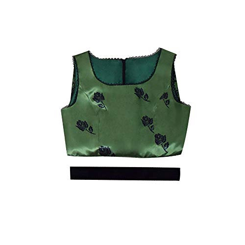 KY Cosplay Women's Bella Swan Green Dress Cosplay Costume