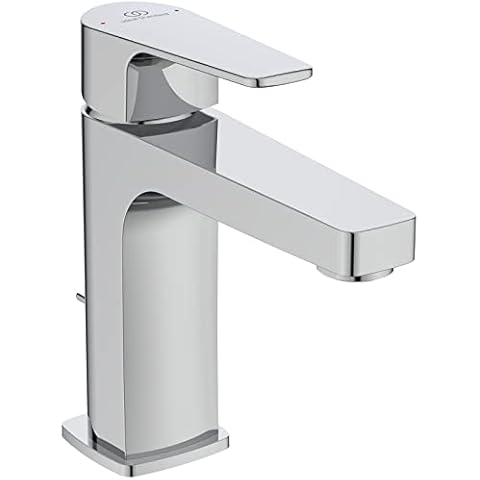 Ideal Standard BC686AA Cerafine D Waschtischarmatur Grande mit Zugknopf-Ablaufgarnitur Cover