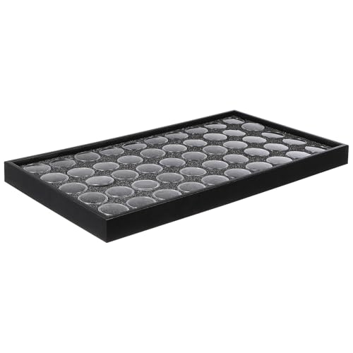 Boîte de rangement strass portable 50 compartiments hermétiques