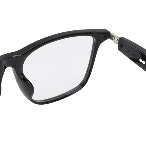 Gafas inteligentes con bluetooth traducción doble oído comunicación 7