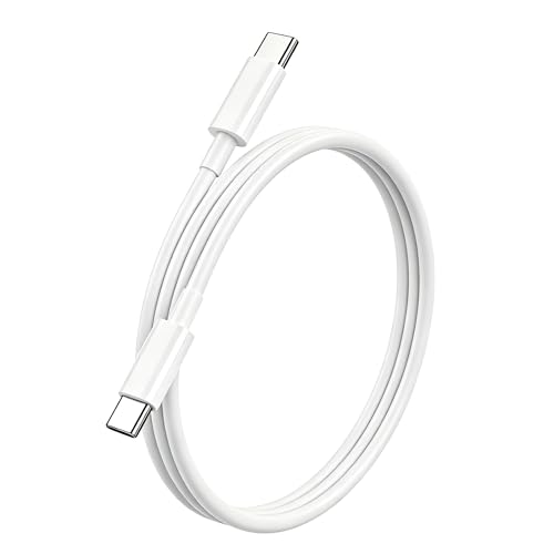 USB C to C ケーブル1.5m 1本セット LpoieJun【PD対応 最大65W/3A 急速充電 USB2.0 最大480Mbps データ転送 】 高耐久TPE素材 高速データ転送 スマートフォン/タブレット/ゲーム機などタイプｃ機種互換性があり