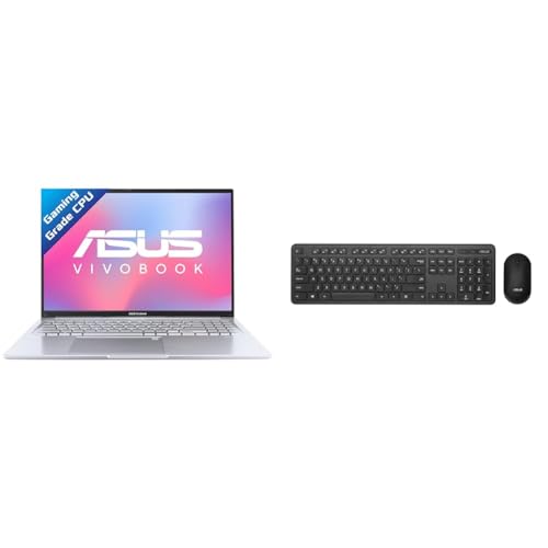 Image of ASUS Vivobook 16X (2022), AMD Ryzen 7 5800H, 16 inch (40.64 cms) FHD+, (16GB RAM /512GB SSD), M1603QA-MB712WS CW100 (Keyboard & Mouse Set)