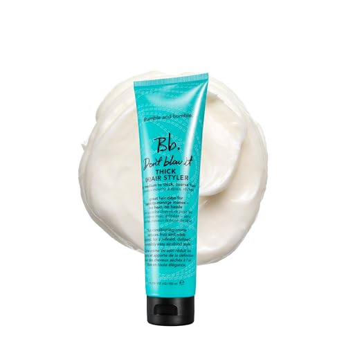 Bumble and bumble. Don't Blow It Fine (H)air Styler Air Dry Cream | For Fine to Medium Hair, 5 Fl Oz