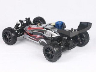 VRX Buggy Spirit N2 1/10 off Road con Motore a Scoppio Go.18 a 2 Marce Radio 2.4GHz 4WD RTR RH1007