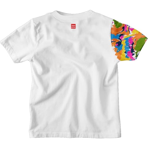 BONKIDS Boy's Cartoon Regular Fit T-Shirt