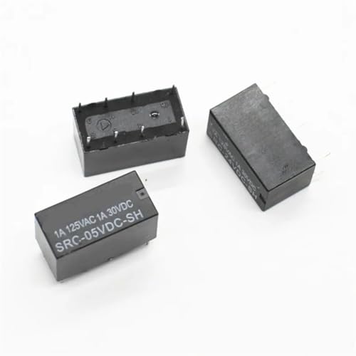Relais SRC-12VDC-SH 12V DC 8PINS composant électronique de rechange - 3