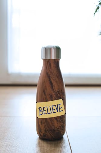 Image of WSQ 2-Pack Believe Stickers Vinyl Decal - 4 Inches - Stickers for Car Truck Van Window Bumper Laptop Tablet Cup Tumbler Water Bottle and Any Smooth Surface
