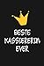 Beste Kassiererin: DIN A5 • Punkteraster 120 Seiten • Kalender • Notizbuch • Notizblock • Block • Terminkalender • Abschied • Abschiedsgeschenk • Ruhestand • Arbeitskollegin • Geburtstag