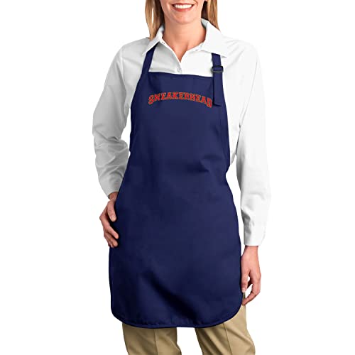 Tablier de cuisine Navy Sneakerhead Fabulous Varsity - 2