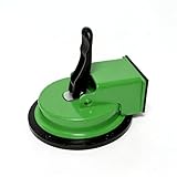 Werkzeug for Fixieren von Bodenlücken, auffallendes Vakuum-Saug-Reparaturset for Dielenlücken, verstellbare Reparaturwerkzeuge for Laminatböden, Schnellverriegelung(Green)