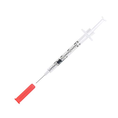 Brandzig U-40 Pet Insulin Syringes 29G 1/2Cc, 1/2" 30-Pack #TOP1