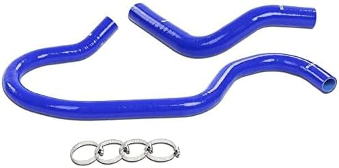 G-PLUS Upper Lower Radiator Coolant Silicone Hose Compatible with 1999-2006 CHEVY SILVERADO 1500,Blue