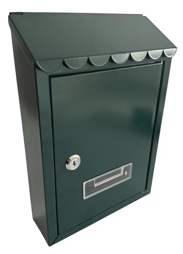 ✅ Verniciatura a Forno: La verniciatura a forno garantisce una finitura uniforme e resistente nel tempo, proteggendo la cassetta postale dagli agenti atmosferici e mantenendo la sua estetica nel tempo.