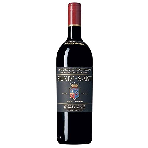 BIONDI - SANTI BRUNELLO DI MONTALCINO 2013 RISERVA TENUTA GREPPO DOCG 75 CL