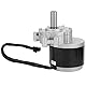 Haofy Metall-Elektrorollstühle, Bürstenmotor-Zubehör, 75 U/min, 24 V, 250 W, My1016Z für Unite, 24 V, 250 W Motor, Rollstuhlmotor