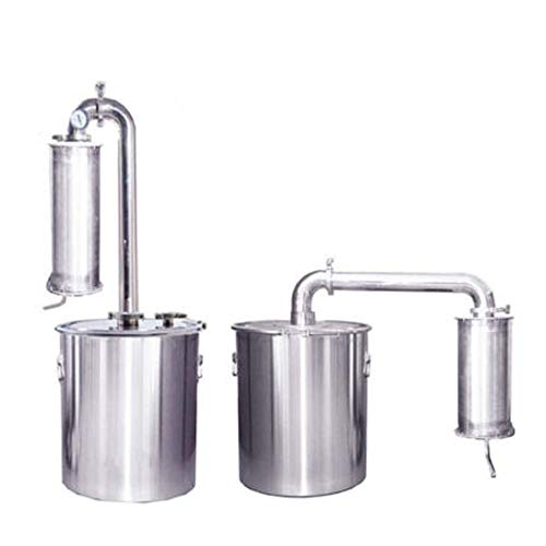 YUEWO 20L-150L Still Alcohol Water Distiller 304 Stainless Steel Wine Making Set