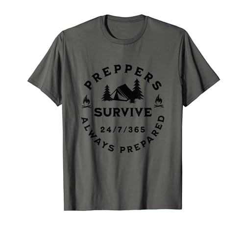 Prepper T-Shirt Prepper T-Shirt