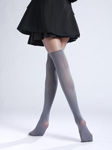 Image of Sahabowi Women Sheer Tights, High Waist Pantyhose, Vintage Control Top Stockings(Patterns Colourful), Pantyhose5