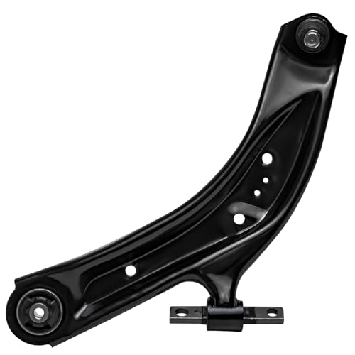 Image of Detroit Axle - 4pc Front End Control Arms Kit for 2014-2019 Nissan Rogue 2017-2019 Rogue Sport 2017-2019 Qashqai 2 Lower Control Arms w /Ball Joints 2 Sway Bar Links Replacement