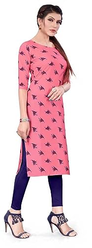 Image of DEIDAD Women's Crepe Kurti (DE AK Crepe 111)
