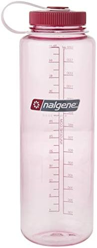 Nalgene 48-Ounce Silo Tritan Wide Mouth Water Bottle, Cosmo