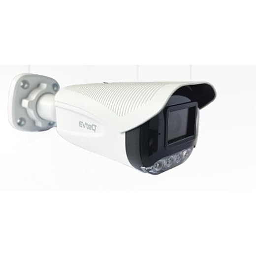 EVteQ 2MP Color Audio Bullet Camera 4MM