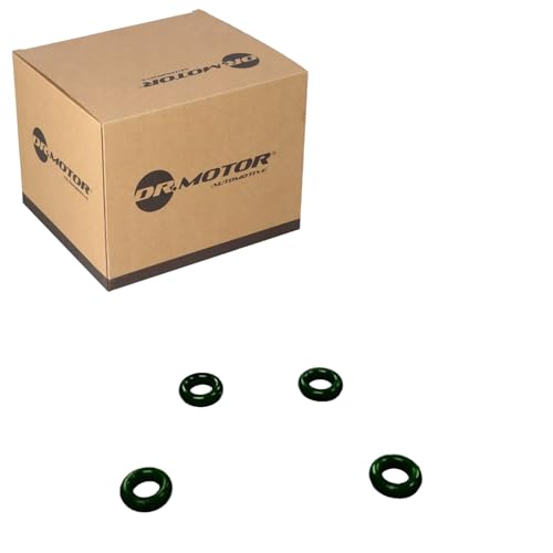 Dr.motor Automotive DRM0566S - Bague d'étanchéité, porte-injecteur