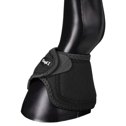 Tough1 No Turn Bell Boots - Black - Large
