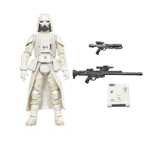 Star Wars The Vintage Collection Restimperium Schneetruppler, The Mandalorian and Grogu Premium Action-Figur (Skala 9,5 cm)