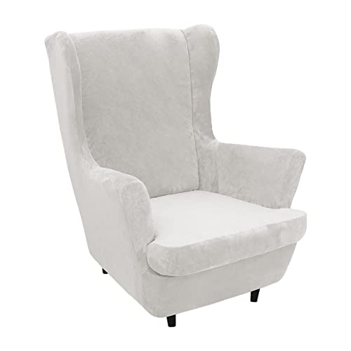 Sillón de relajación de terciopelo elástico