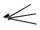 JA Horse Deckenhalter Deckenleiter Schabrackenhalter Metall Deckenhalterung Pferdedeckenhalter Decke Schabracke für Stall Pferd Sattelschrank Wohnmobil Pferdeboxen (60 cm, schwarz schwenkbar)