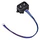 ViaGasaFamido Lidar-Entfernungsmesser-Sensormodul Tf-Luna Einpunkt-Mikrobereichsmessung Tof-Modul 0,2 Bis 8 M Kompatibel Mit Pixhawk Rasppbarry Pi Mit