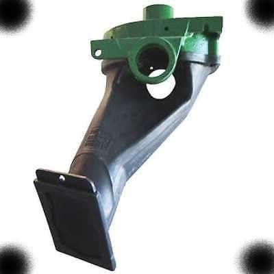 TM NEXDYNAMI AH167433 Vertical Unloading Auger Clean Out Spout Compatible with/Replacement for John Deere 9500 9600 9660 AH167433