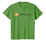 BANDERA GIRONA ESPAÑA CATALUÑA Camiseta