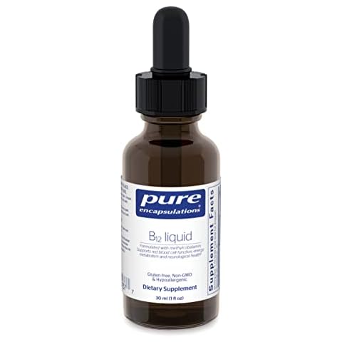 Pure Encapsulations B12 Liquid Cover