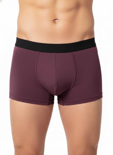 Image of Men's Boxer Brief Trunks Innerwear Combo Pack | Body Fit Stretch Trunks Comfortable Sports Underwear for Men with Support Fit