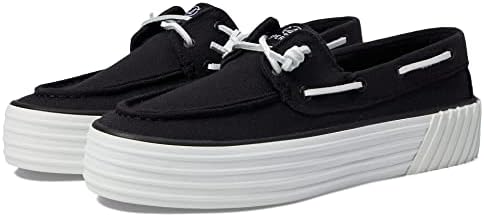 Sperry Women's Crest Boat Platform, Black, 7.5 | Image 3