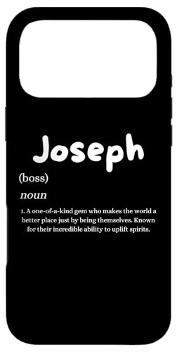 Joseph Definition Personalized Name Custom Costume For Joes �X�}�z�P�[�X iPhone 17 Pro Max �p