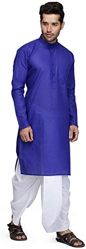 Image of Royal Kurta Men Kurta And Dhoti Set